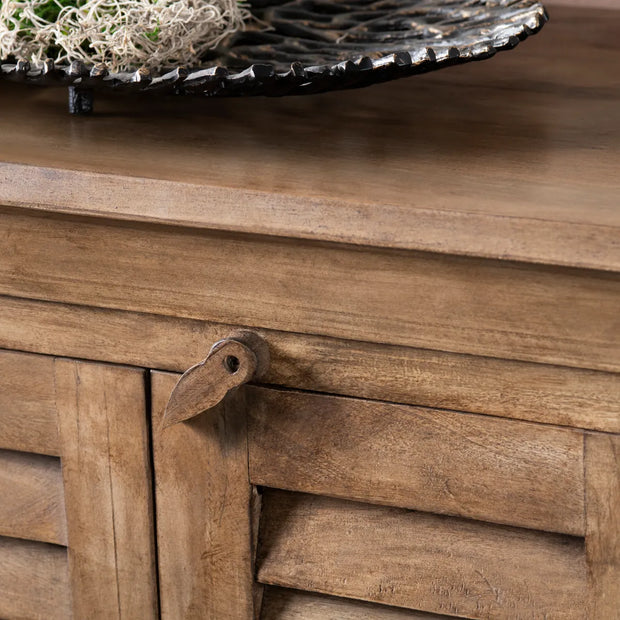 Crestview Collection Wiltshire Mango Wood Sideboard