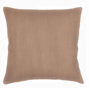 Anaya Home So Soft Linen Latte Dutch Euro Pillow 26 x26 With Down Insert