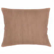 Anaya Home So Soft Linen Latte Dutch Euro Pillow 28x36 With Down Insert