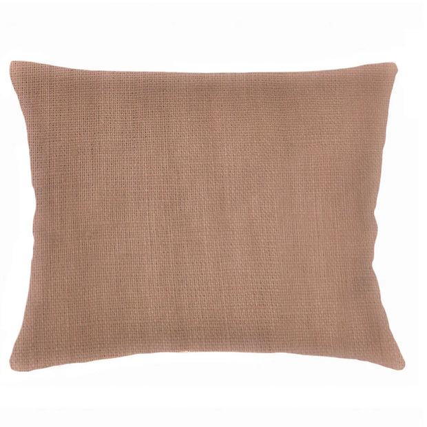 Anaya Home So Soft Linen Latte Dutch Euro Pillow 28x36 With Down Insert