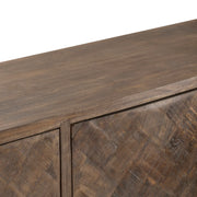 Crestview Collection Rowley Herringbone Sideboard