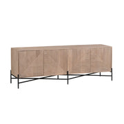 Crestview Collection Cordell Wood Four- Door Sideboard
