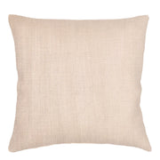 Anaya Home So Soft Linen Sandy Beige Dutch Euro Pillow 26 x26 With Down Insert