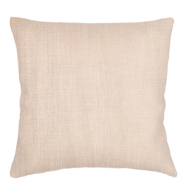 Anaya Home So Soft Linen Sandy Beige Dutch Euro Pillow 26 x26 With Down Insert