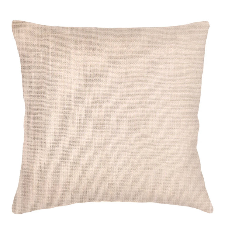 Anaya Home So Soft Linen Sandy Beige Dutch Euro Pillow 26 x26 With Down Insert