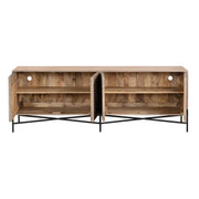 Crestview Collection Cordell Wood Four- Door Sideboard