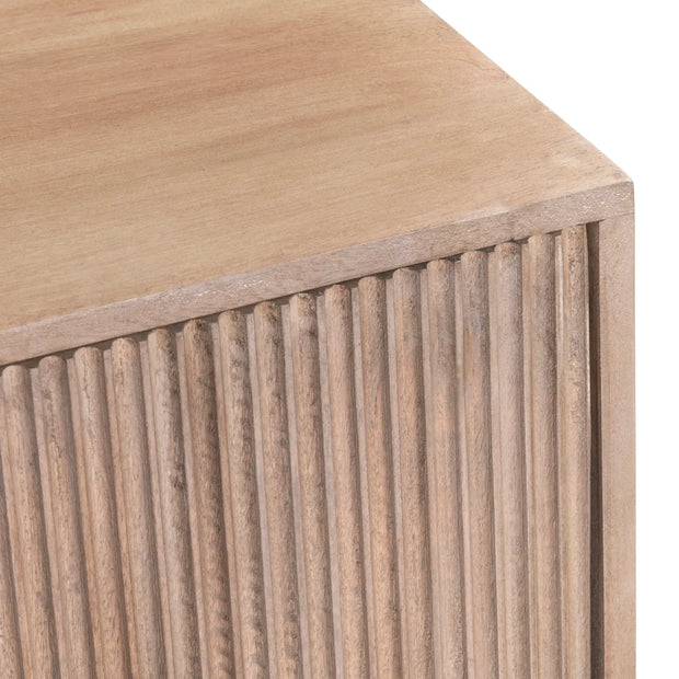 Crestview Collection Cordell Wood Four- Door Sideboard
