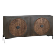 Crestview Collection Sienna Four- Door Sideboard