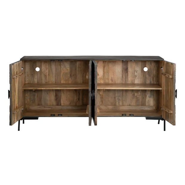 Crestview Collection Sienna Four- Door Sideboard