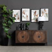 Crestview Collection Sienna Four- Door Sideboard