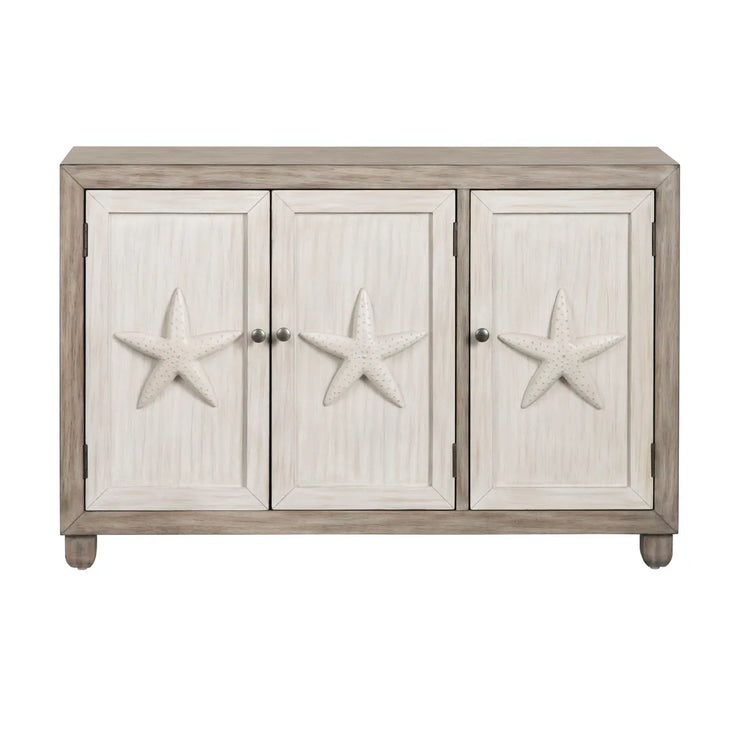 Crestview Collection Harbor Three- Door Sideboard