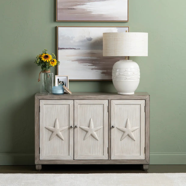 Crestview Collection Harbor Three- Door Sideboard