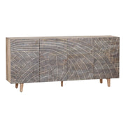 Crestview Collection Zambia Four- Door Sideboard
