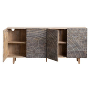 Crestview Collection Zambia Four- Door Sideboard