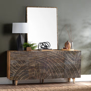 Crestview Collection Zambia Four- Door Sideboard
