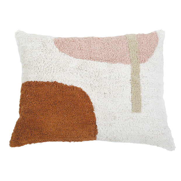 Pom Pom at Home Ariel Boho Hand Woven Big Pillow