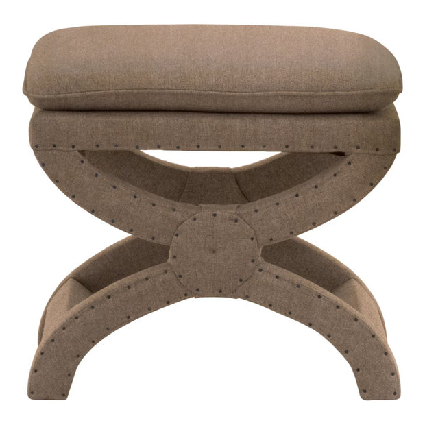 Essentials For Living Gaston Ottoman ~ Carmel Velvet