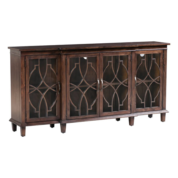Crestview Collection Rutherford 4- Door Sideboard