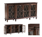 Crestview Collection Rutherford 4- Door Sideboard