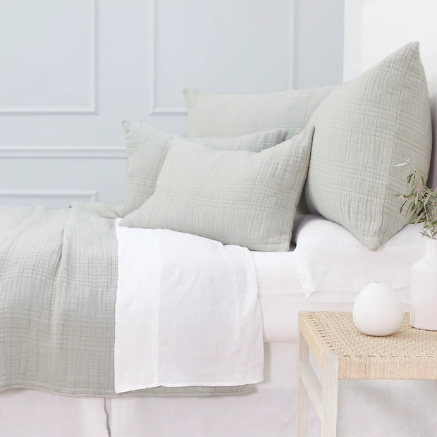 Pom Pom at Home Arrowhead Gauzy Cotton Big Pillow with Insert