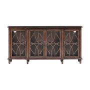 Crestview Collection Rutherford 4- Door Sideboard
