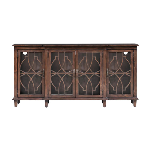 Crestview Collection Rutherford 4- Door Sideboard