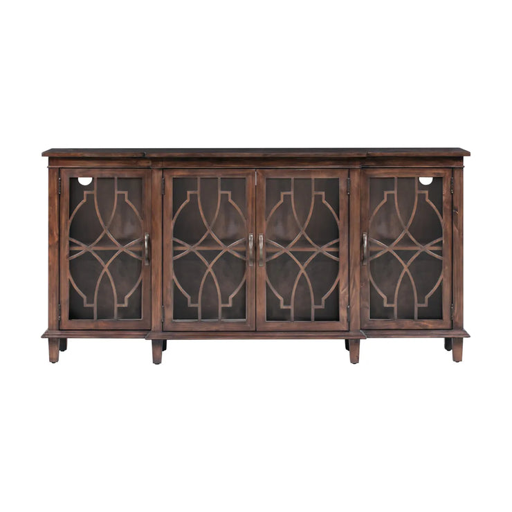 Crestview Collection Rutherford 4- Door Sideboard