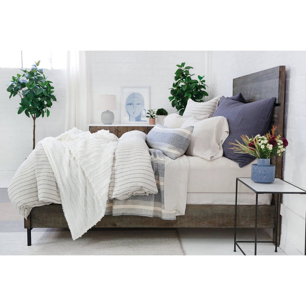Pom Pom at Home Arrowhead Gauzy Cotton Big Pillow with Insert