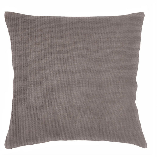 Anaya Home So Soft Linen Taupe Euro Pillow 26x26 With Down Insert