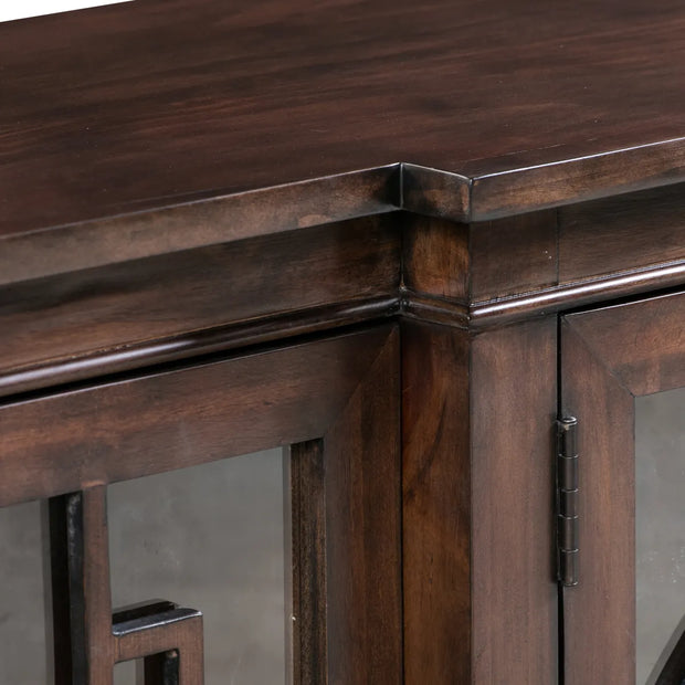 Crestview Collection Rutherford 4- Door Sideboard