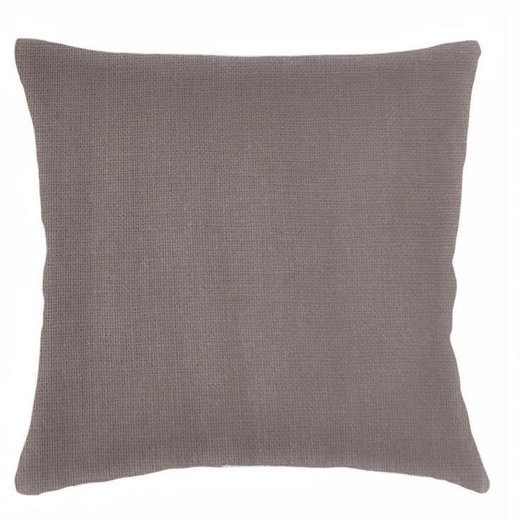 Anaya Home So Soft Linen Taupe Euro Pillow 26x26 With Down Insert