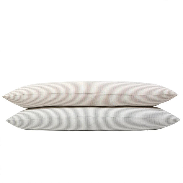 Pom Pom at Home Connor Striped Body Pillow with Insert ~ 18 x 60 ~ Available in 2 Colors