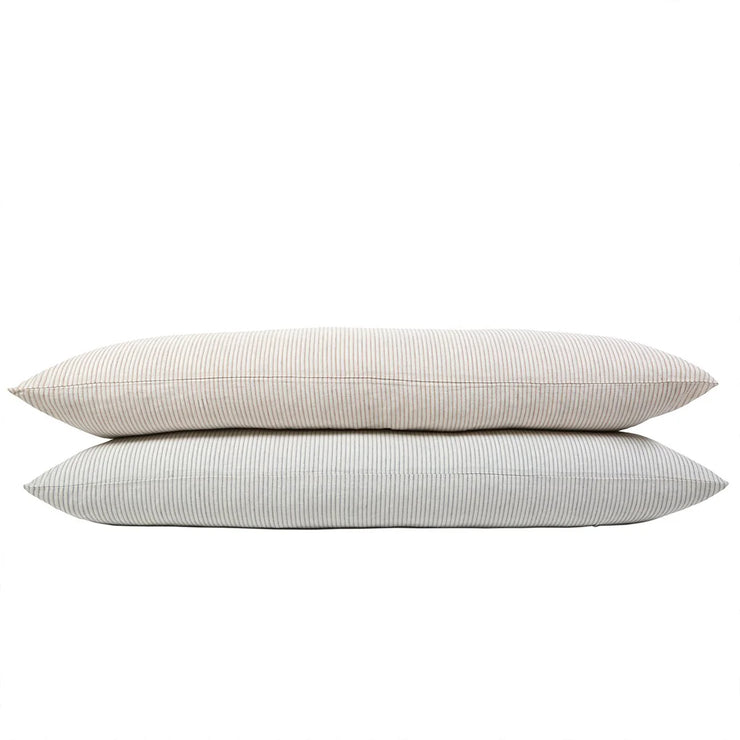 Pom Pom at Home Connor Striped Body Pillow with Insert ~ 18 x 60 ~ Available in 2 Colors