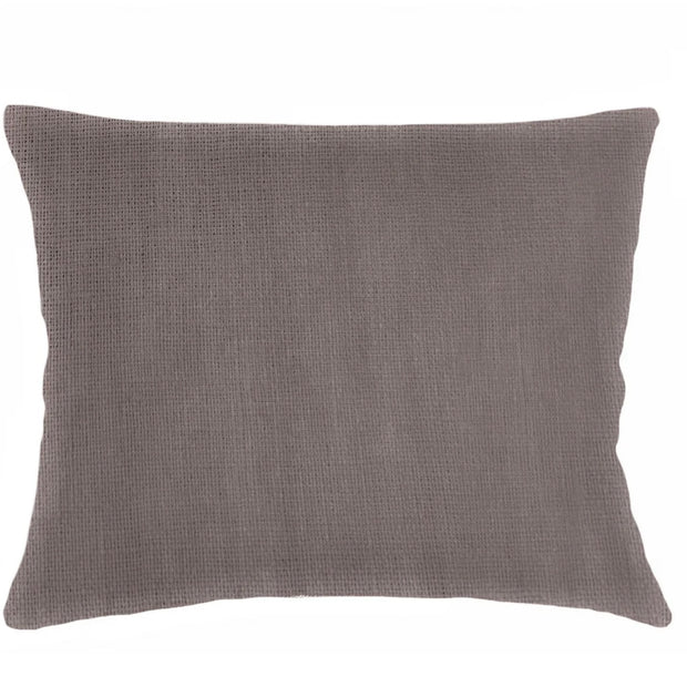 Anaya Home So Soft Linen Taupe Dutch Euro Pillow 28x36 With Down Insert