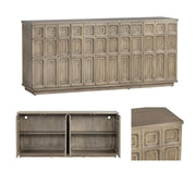 Crestview Collection Kinsley 4- Door Sideboard