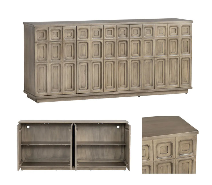Crestview Collection Kinsley 4- Door Sideboard