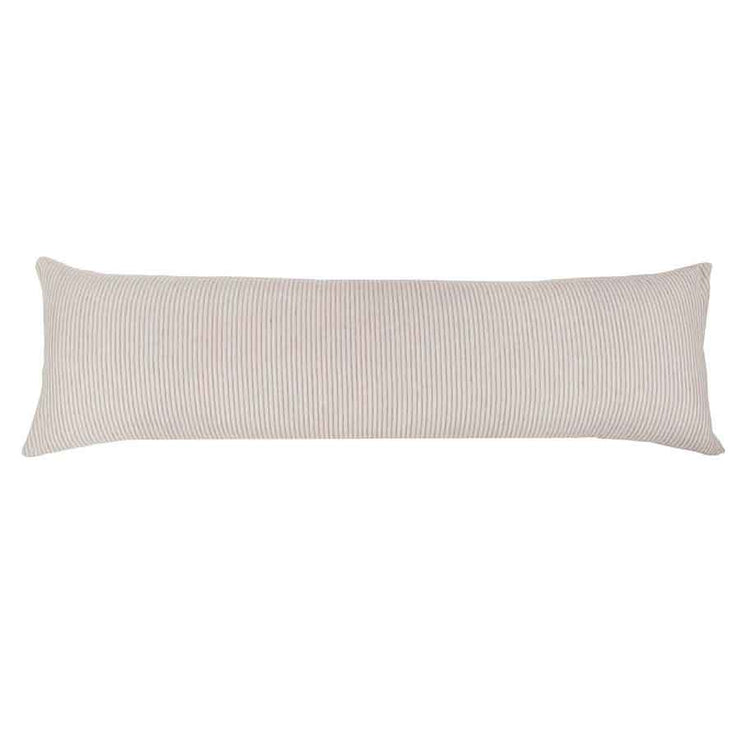 Pom Pom at Home Connor Striped Body Pillow with Insert ~ 18 x 60 ~ Available in 2 Colors