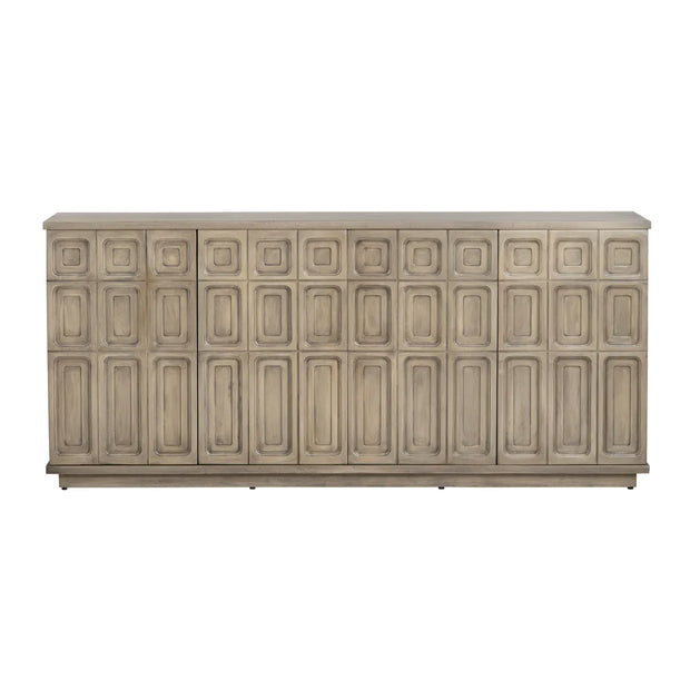 Crestview Collection Kinsley 4- Door Sideboard