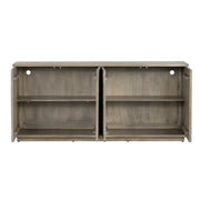 Crestview Collection Kinsley 4- Door Sideboard