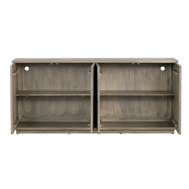 Crestview Collection Kinsley 4- Door Sideboard