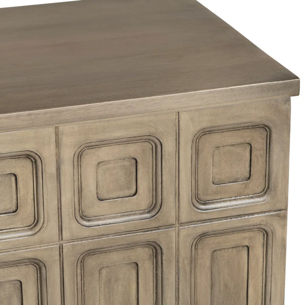 Crestview Collection Kinsley 4- Door Sideboard