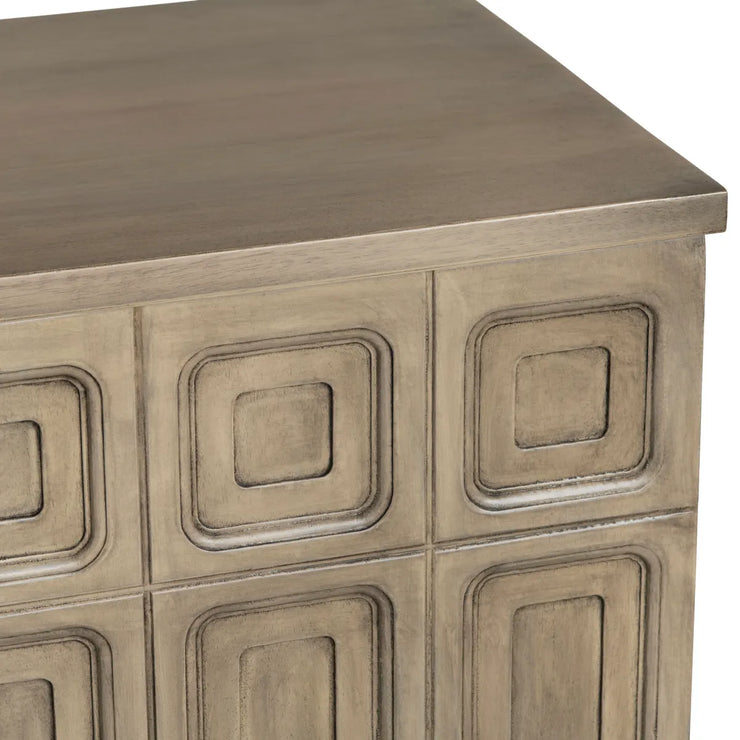 Crestview Collection Kinsley 4- Door Sideboard