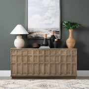 Crestview Collection Kinsley 4- Door Sideboard