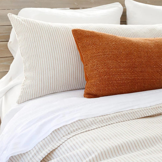 Pom Pom at Home Connor Striped Body Pillow with Insert ~ 18 x 60 ~ Available in 2 Colors