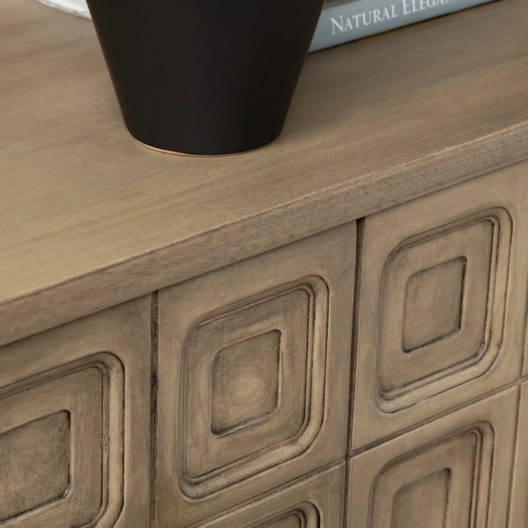Crestview Collection Kinsley 4- Door Sideboard