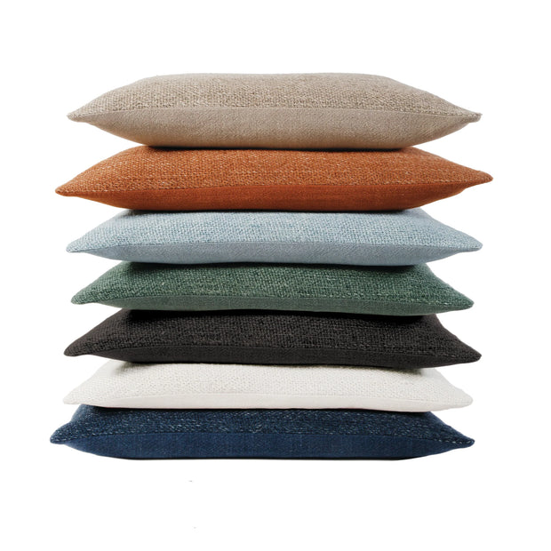 Pom Pom at Home Hendrick Hand Woven Linen Pillow with Insert ~ 14 x 40 ~ Available in 7 Colors