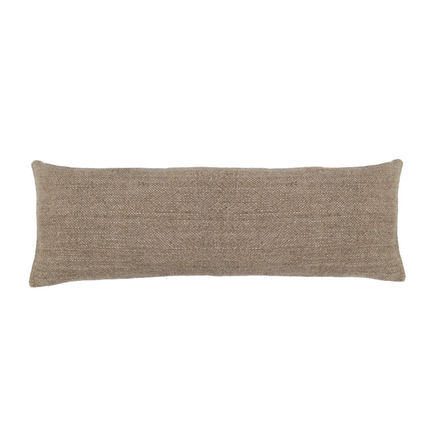 Pom Pom at Home Hendrick Hand Woven Linen Pillow with Insert ~ 14 x 40 ~ Available in 7 Colors