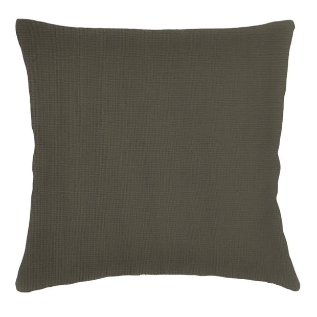 Anaya Home So Soft Linen Hunter Green Dutch Euro Pillow 26 x26 With Down Insert