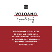 Capri Blue Volcano Glimmer Mini Tin Candle 3 oz