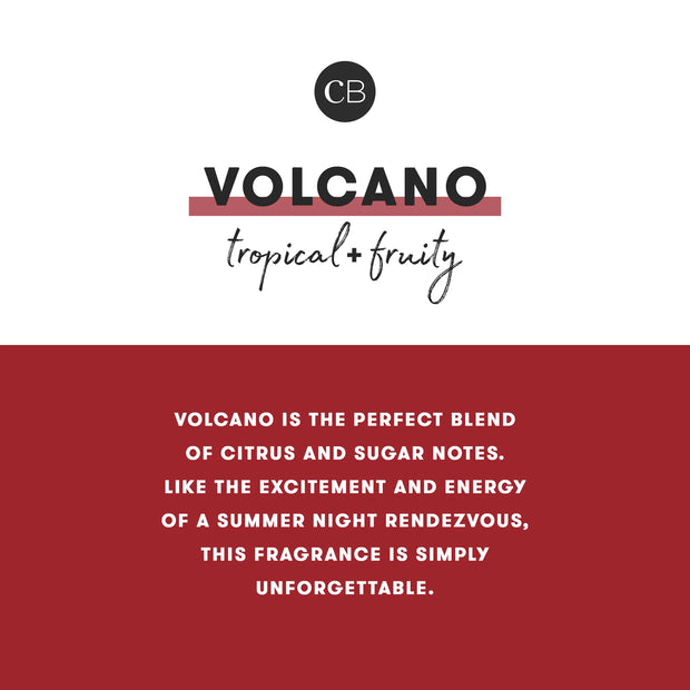 Capri Blue Volcano Glimmer Mini Tin Candle 3 oz